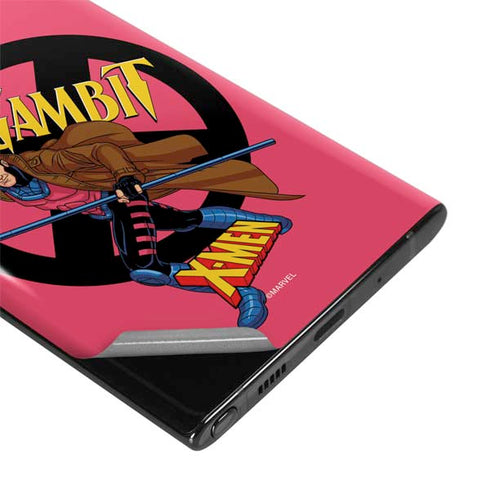 Marvel X-Men Gambit Galaxy Note 10 Skin